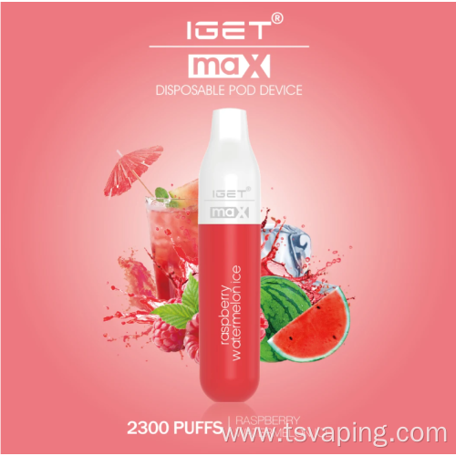 IGET MAX | 2200 Puffs | Wholesale